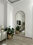 180X80 GOLD OVAL AYAKLI BOY AYNASI