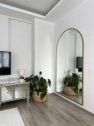 180X100 GOLD OVAL AYAKLI BOY AYNASI