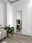 180X50 CM BEYAZ DİKDÖRTGEN BOY AYNASI