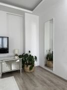 180X50 CM BEYAZ DİKDÖRTGEN BOY AYNASI