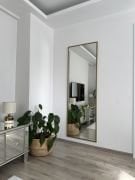 180X60 GOLD DİKDÖRTGEN BOY AYNASI