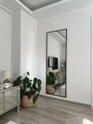 180X60 SİYAH DİKDÖRTGEN BOY AYNASI