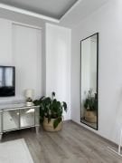 180X60 SİYAH DİKDÖRTGEN BOY AYNASI