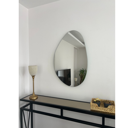 ASİMETRİK MODEL AYNA 70X45 CM