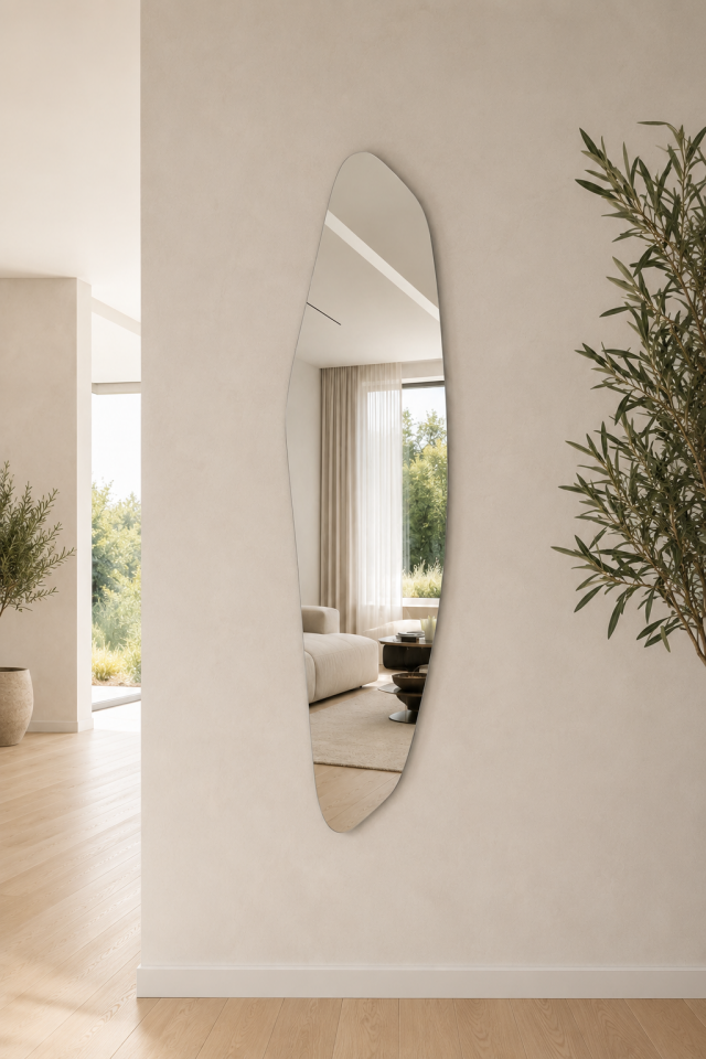 ASİMETRİK MODEL AYNA 140X35
