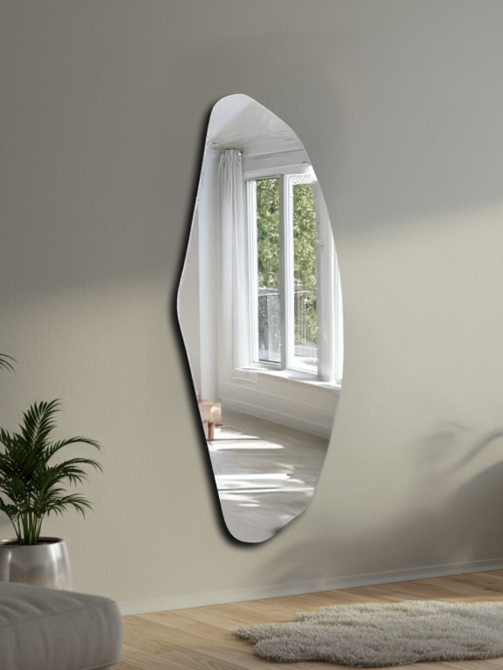 ASİMETRİK MODEL AYNA 140X35