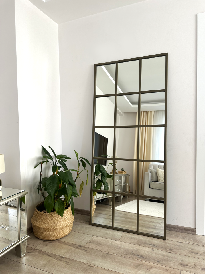 ESKİTME ÇERÇEVELİ 5/3 MODEL BOY AYNASI