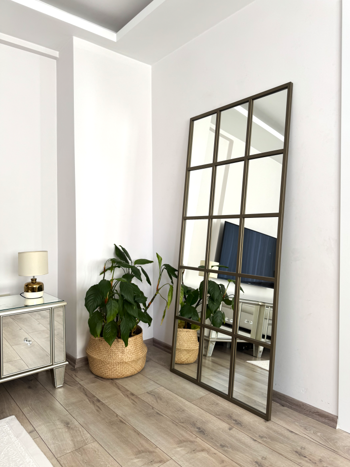 ESKİTME ÇERÇEVELİ 5/3 MODEL BOY AYNASI