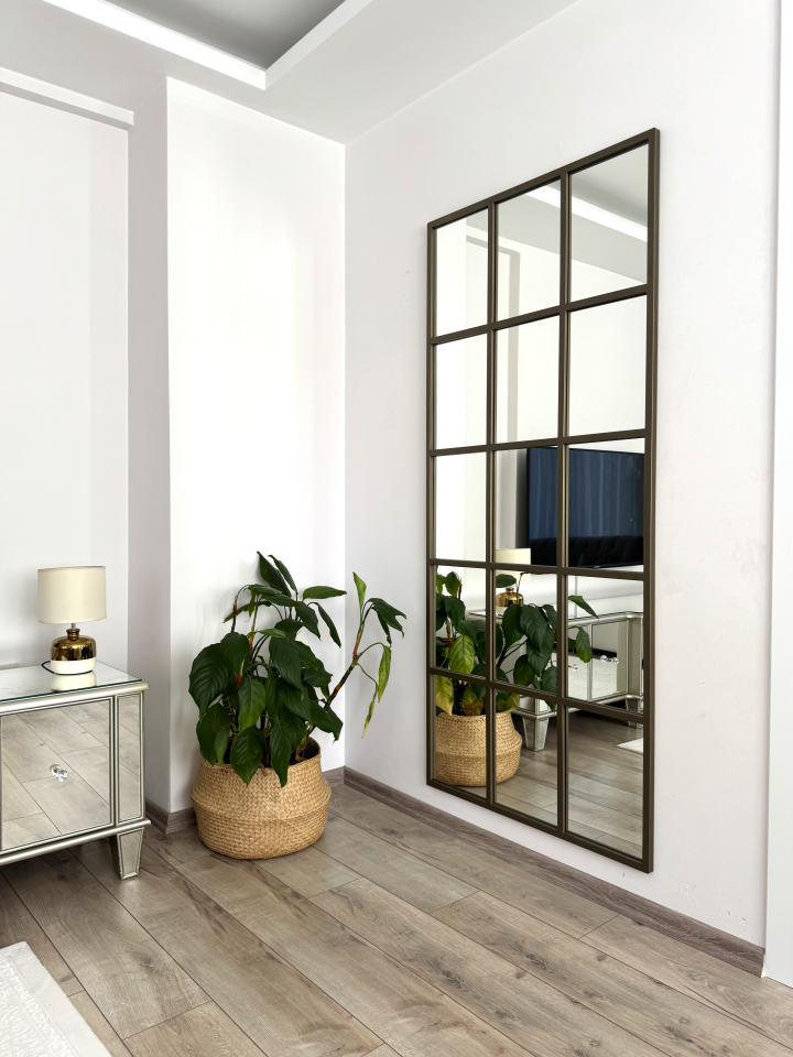 ESKİTME ÇERÇEVELİ 5/3 MODEL BOY AYNASI