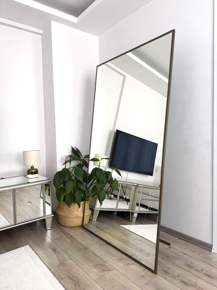 180X100 ESKİTME DİKDÖRTGEN AYAKLI BOY AYNASI