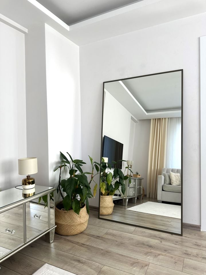 180X100 ESKİTME DİKDÖRTGEN AYAKLI BOY AYNASI