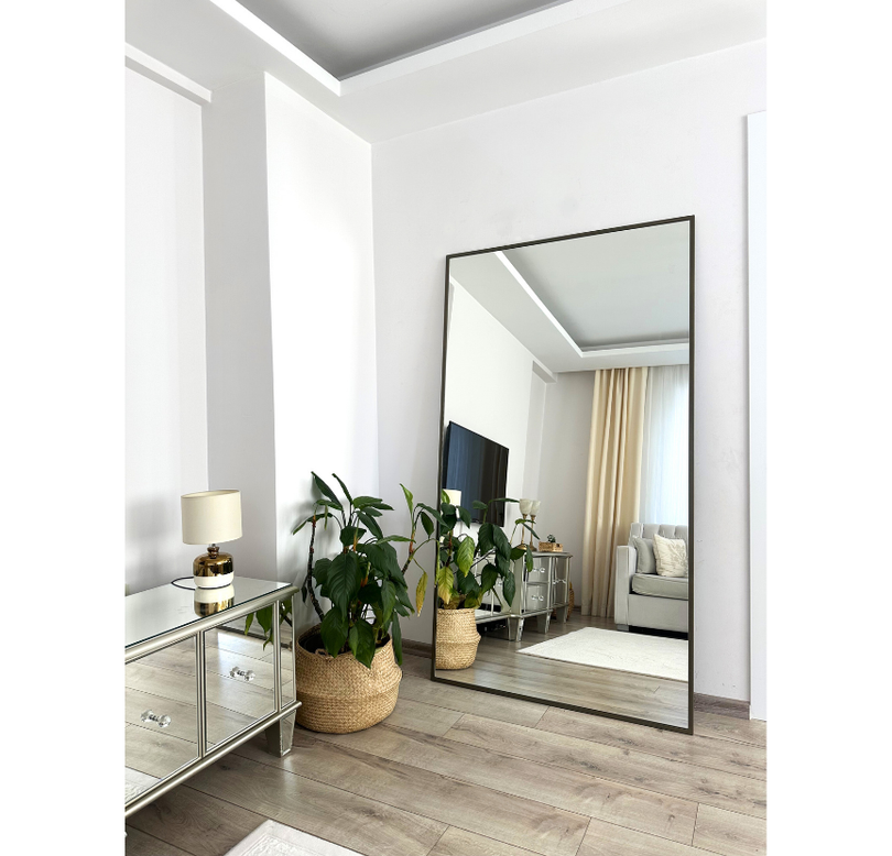 180X100 ESKİTME DİKDÖRTGEN AYAKLI BOY AYNASI