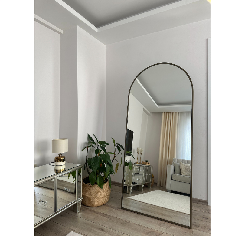 180X80 ESKİTME OVAL AYAKLI BOY AYNASI