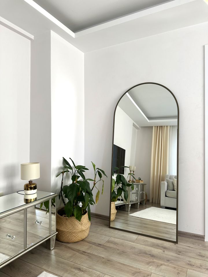 180X80 ESKİTME OVAL AYAKLI BOY AYNASI