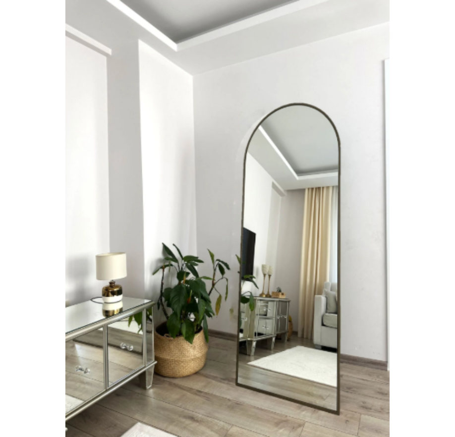 180X60 ESKİTME OVAL AYAKLI BOY AYNASI