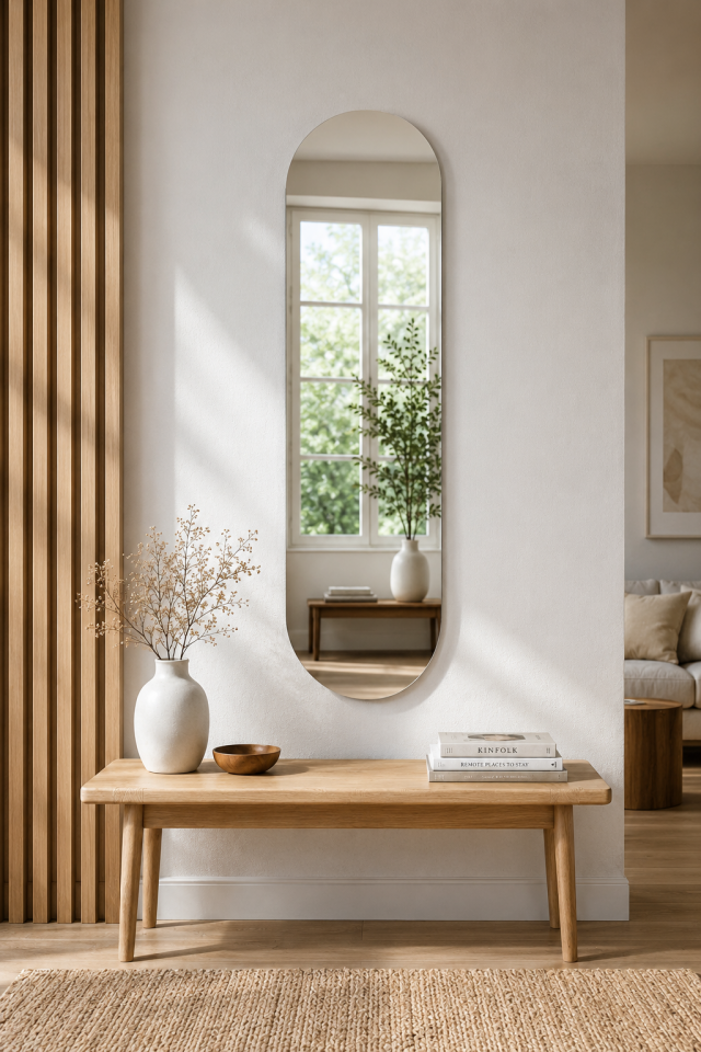 140X50 CM ELİPS MODEL ÇERÇEVESİZ AYNA