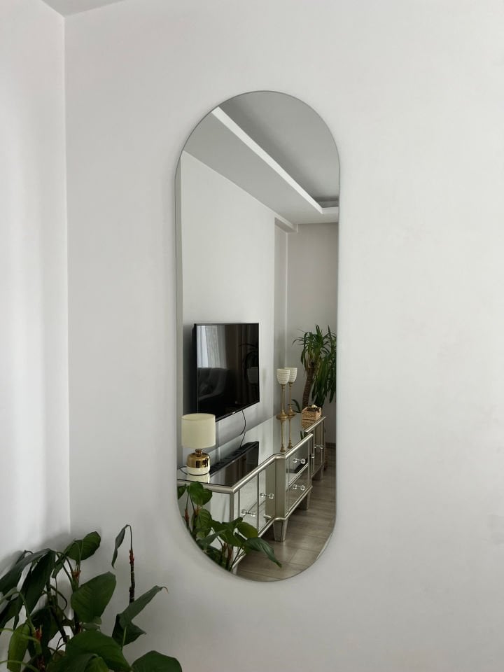 140X50 CM ELİPS MODEL ÇERÇEVESİZ AYNA