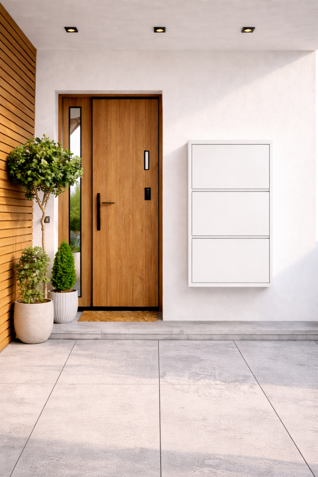 BEYAZ 3 KAPAKLI METAL AYAKKABILIK